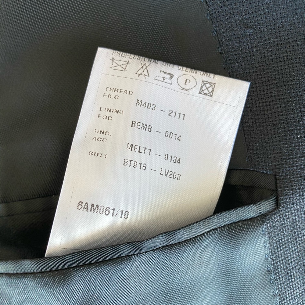 Lanvin Sports Jacket - Picture 6 of 6